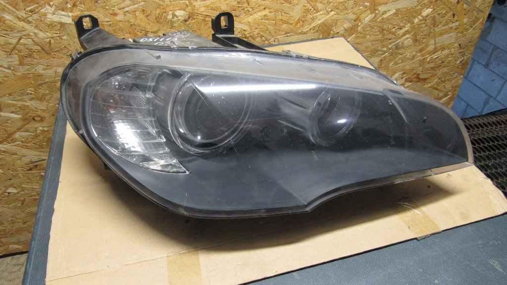 фара правая BMW X5 E70 2006, 3.0 л., бензин, АКПП, внедорожник 5 дв.