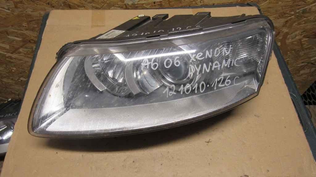 фара левая Audi A6 4F/C6 2006, 2.4 л., BDW, бензин, АКПП, седан, 4F0941003