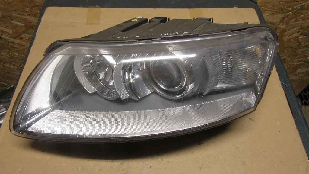 фара левая Audi A6 4F/C6 2006, 2.4 л., BDW, бензин, АКПП, седан