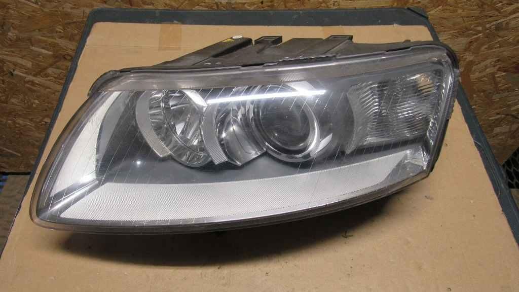 фара левая Audi A6 4F/C6 2006, 2.4 л., BDW, бензин, АКПП, седан