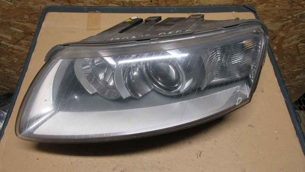 фара левая Audi A6 4F/C6 2006, 2.4 л., BDW, бензин, АКПП, седан