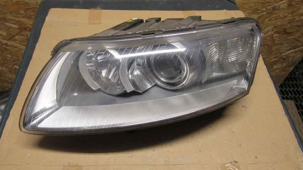 фара левая Audi A6 4F/C6 2006, 2.4 л., BDW, бензин, АКПП, седан, 4F0941003BB