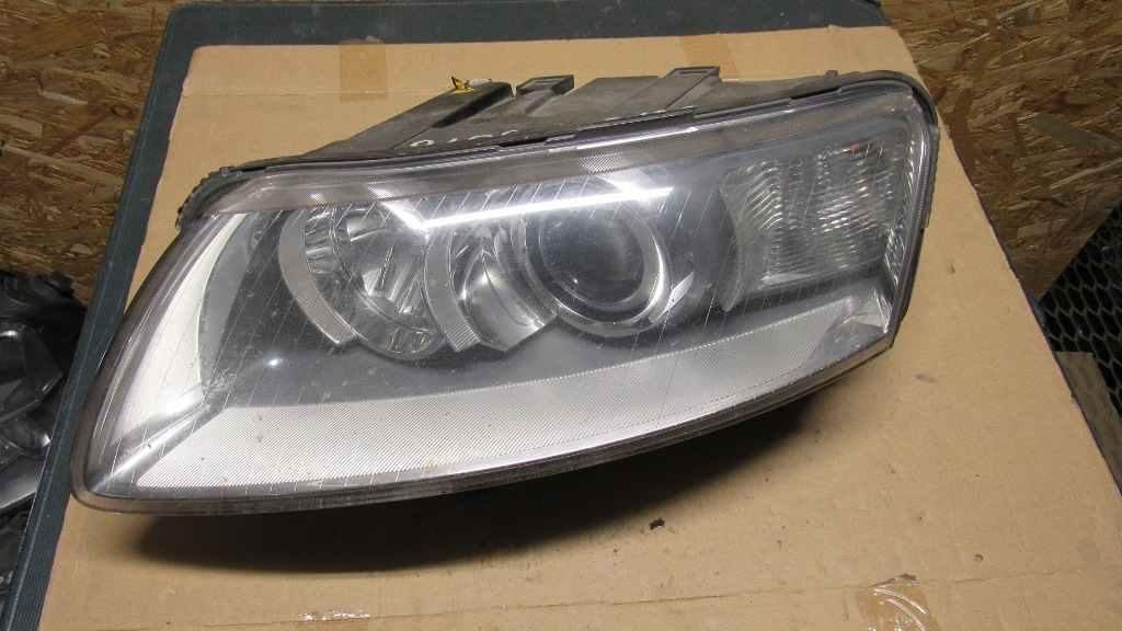 фара левая Audi A6 4F/C6 2006, 2.4 л., BDW, бензин, АКПП, седан
