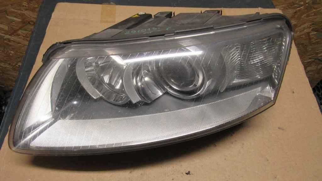 фара левая Audi A6 4F/C6 2006, 2.4 л., BDW, бензин, АКПП, седан