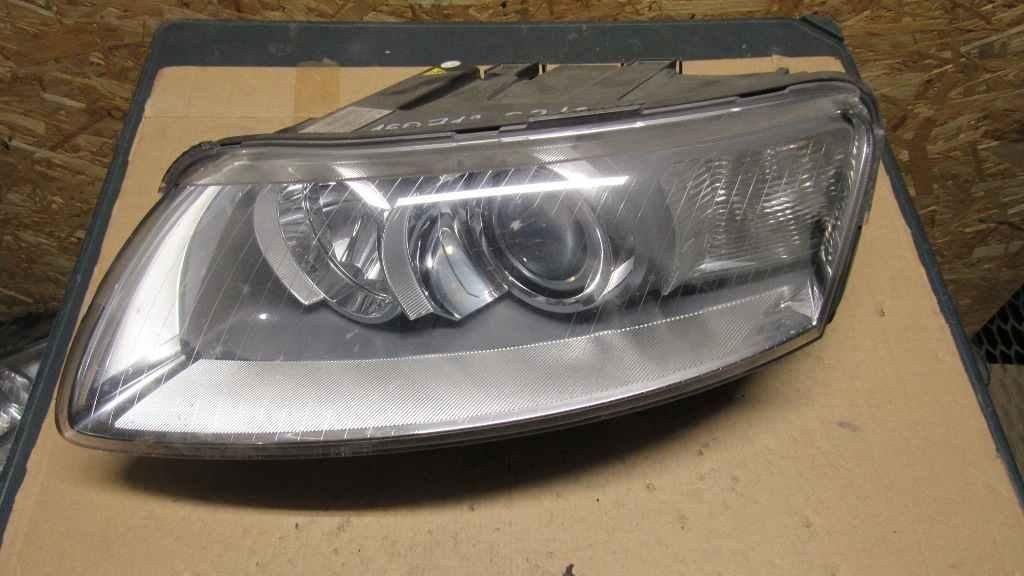 фара левая Audi A6 4F/C6 2006, 2.4 л., BDW, бензин, АКПП, седан, 4F0941003AK