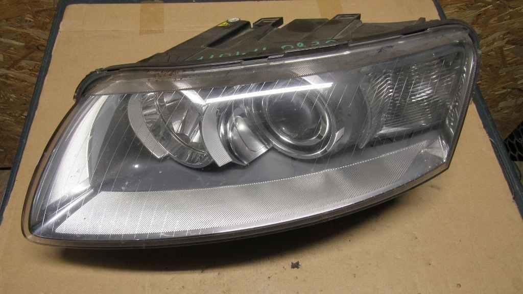 фара левая Audi A6 4F/C6 2006, 2.4 л., BDW, бензин, АКПП, седан