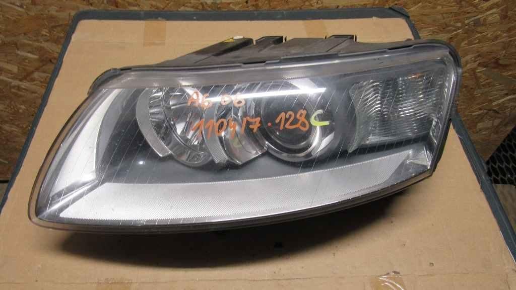 фара левая Audi A6 4F/C6 2006, 2.4 л., BDW, бензин, АКПП, седан