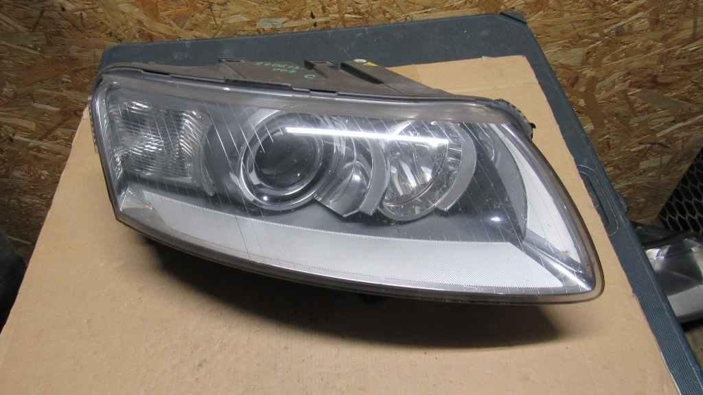фара правая Audi A6 4F/C6 2006, 2.4 л., BDW, бензин, АКПП, седан