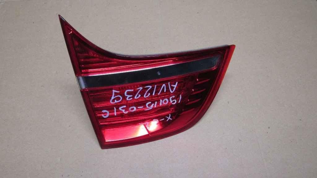 фонарь крышки багажника левый BMW X6 E71/E72 2010, 3.0 л., N57 D30 A, дизель, АКПП, внедорожник 5 дв.