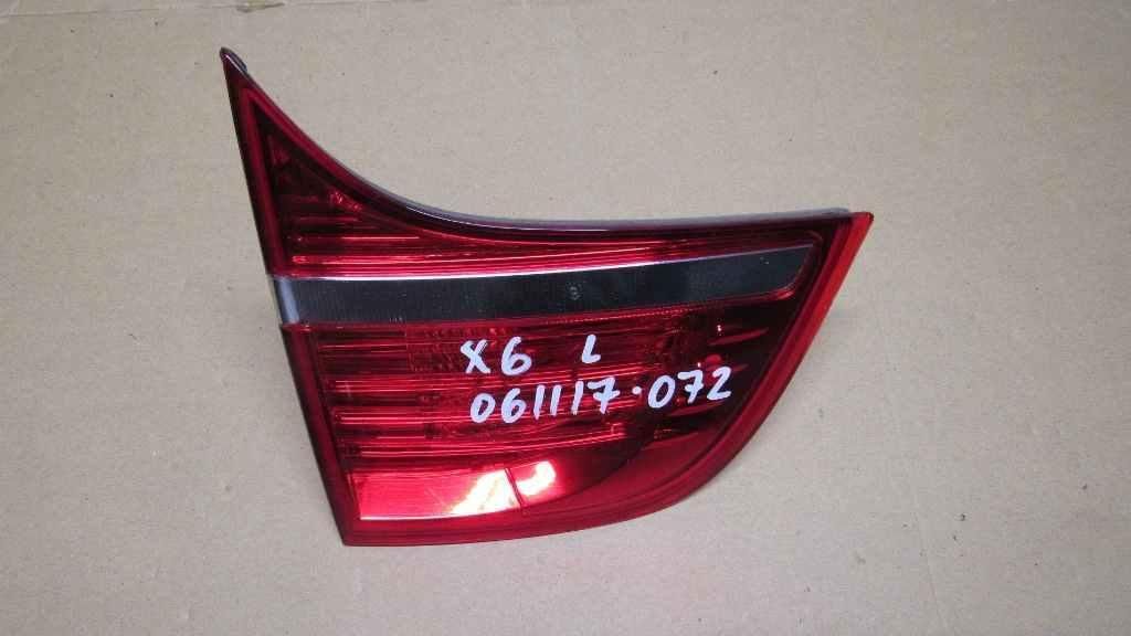 фонарь крышки багажника левый BMW X6 E71/E72 2010, 3.0 л., N57 D30 A, дизель, АКПП, внедорожник 5 дв., 7179987