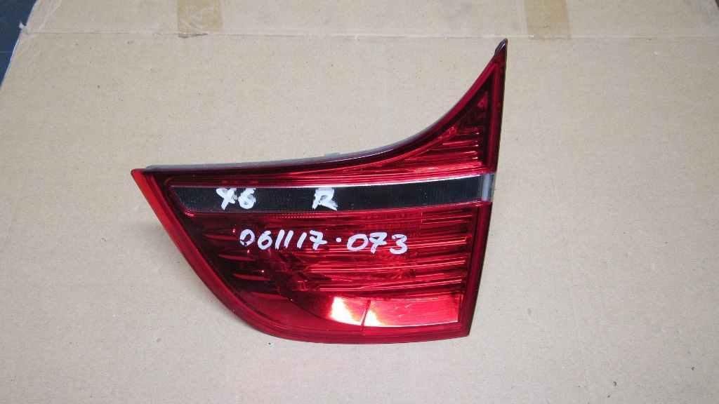 фонарь крышки багажника правый BMW X6 E71/E72 2010, 3.0 л., N57 D30 A, дизель, АКПП, внедорожник 5 дв., 7179988