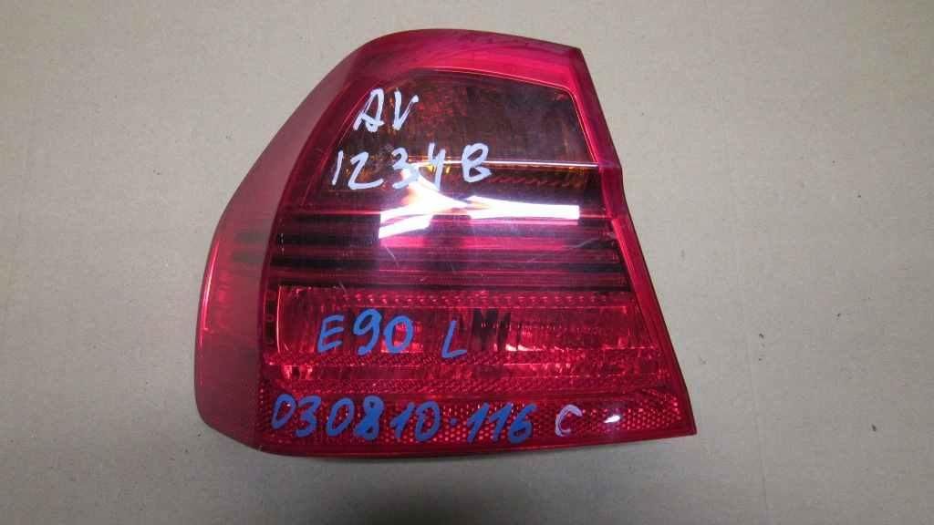 фонарь задний левый BMW 3 серия E90/E91/E92/E93 2007, 2.0 л., N47 D20 A, дизель, АКПП, седан, 6937457