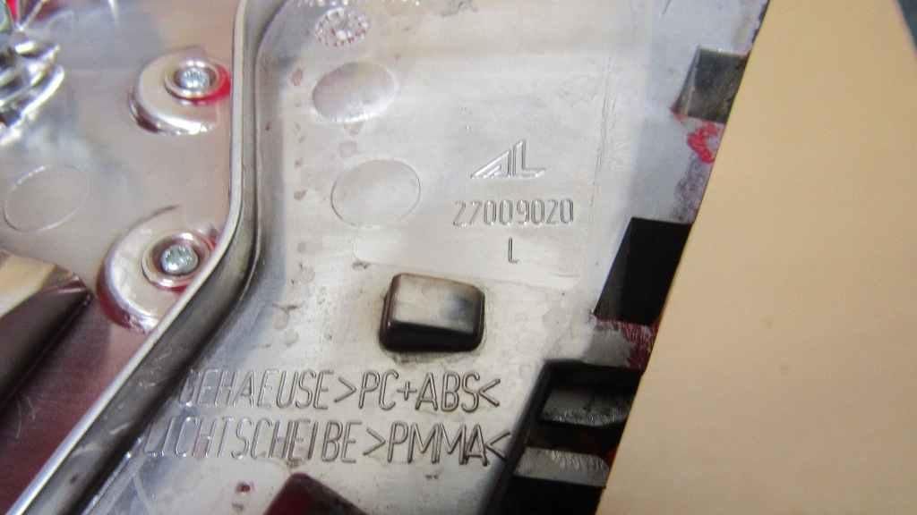 фонарь крышки багажника левый BMW 7 серия F01/F02 2011, 3.0 л., N57 D30 A, дизель, АКПП, седан