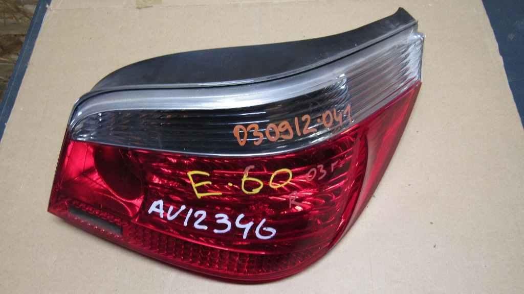 фонарь задний правый BMW 5 серия E60/E61 2002, 3.0 л., M57 D30 (306D2), дизель, АКПП, седан, 6910768
