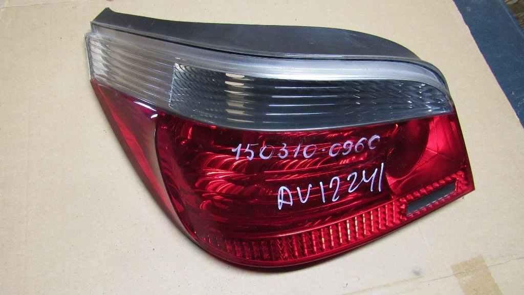 фонарь задний левый BMW 5 серия E60/E61 2002, 3.0 л., M57 D30 (306D2), дизель, АКПП, седан, 6910767