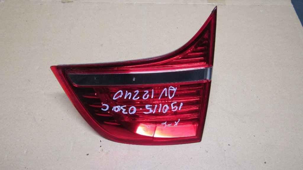 фонарь крышки багажника правый BMW X6 E71/E72 2010, 4.4 л., N63 B44 A, бензин, АКПП, внедорожник 5 дв.