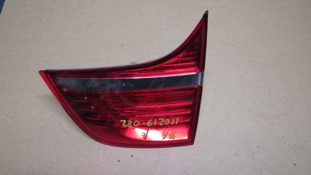 фонарь крышки багажника левый BMW X6 E71/E72 2008, 3.0 л., M57 D30 (306D3), дизель, АКПП, внедорожник 5 дв.