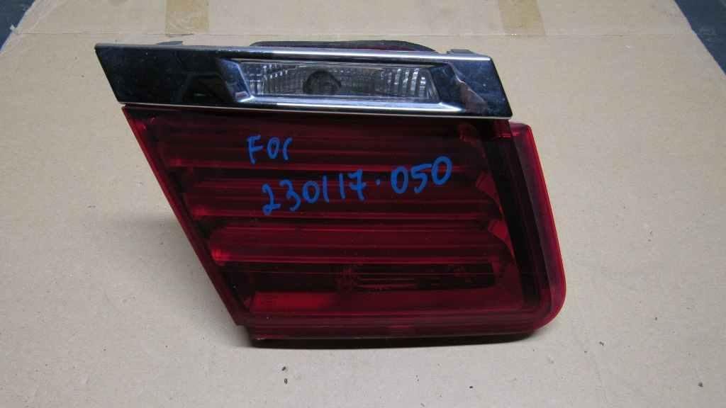 фонарь крышки багажника левый BMW 7 серия F01/F02 2011, 3.0 л., N57 D30 A, дизель, АКПП, седан, 7182205