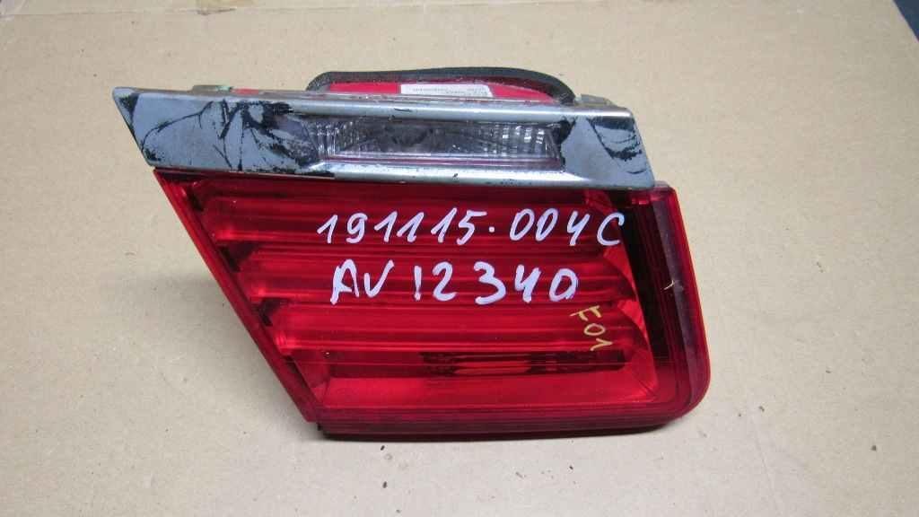 фонарь крышки багажника левый BMW 7 серия F01/F02 2009, 3.0 л., N57 D30 A, дизель, АКПП, седан, 7182205