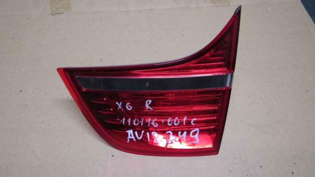 фонарь крышки багажника правый BMW X6 E71/E72 2010, 4.4 л., N63 B44 A, бензин, АКПП, внедорожник 5 дв.