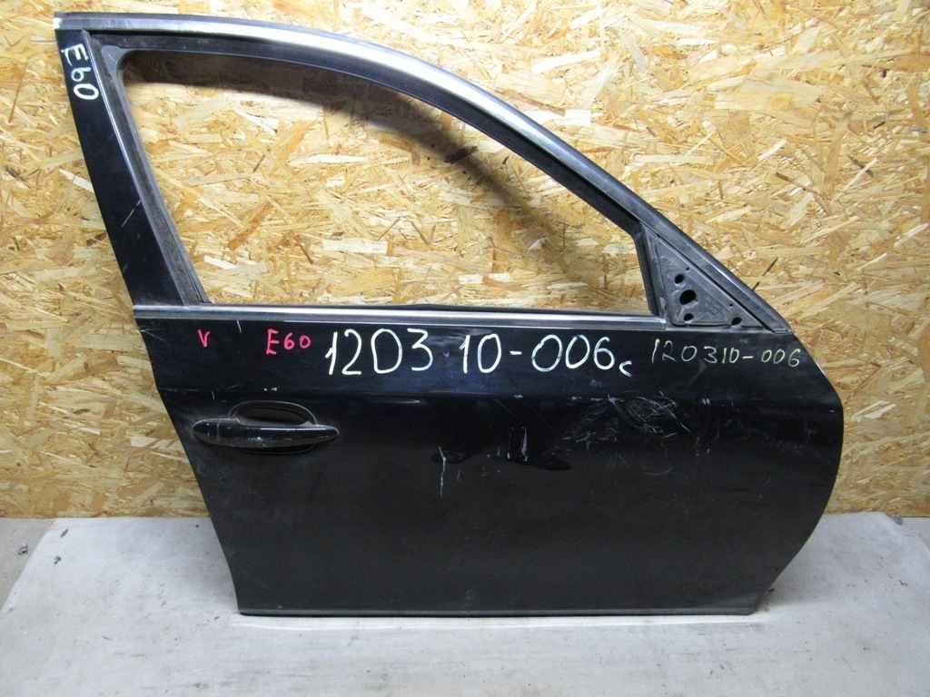 дверь передняя правая BMW 5 серия E60/E61 2002, 3.0 л., M57 D30 (306D2), дизель, АКПП, седан