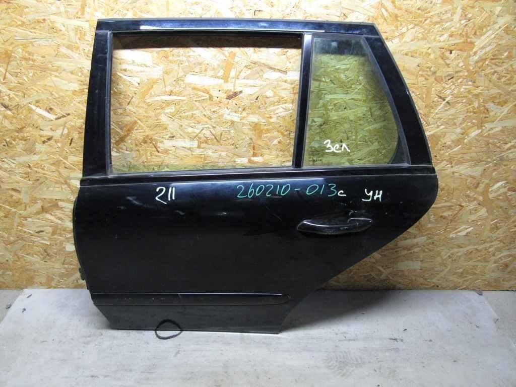 дверь задняя левая Mercedes-Benz E-Класс W211/S211 [рестайлинг] 2008, 2.2 л., OM 646.951, дизель, АКПП, седан