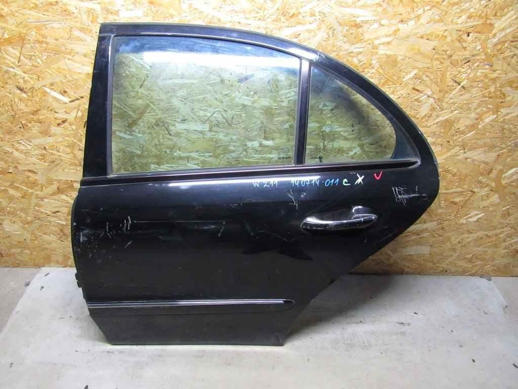 дверь задняя левая Mercedes-Benz E-Класс W211/S211 [рестайлинг] 2008, 2.2 л., OM 646.951, дизель, АКПП, седан