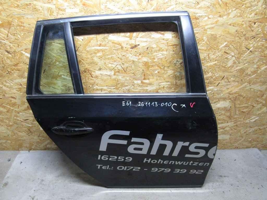 дверь задняя правая BMW 5 серия E60/E61 2002, 3.0 л., M57 D30 (306D2), дизель, АКПП, седан