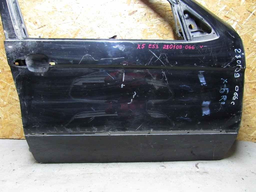 дверь передняя правая BMW X5 E53 2000, 3.0 л., M54 B30 (306S3), бензин, АКПП, внедорожник 5 дв.