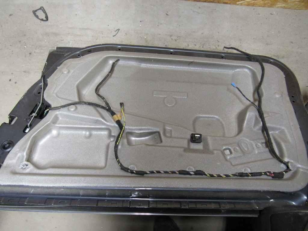 дверь передняя правая BMW 5 серия E60/E61 [рестайлинг] 2008, 2.2 л., M54 B22 (226S1), бензин, АКПП, седан