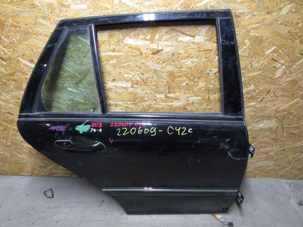 дверь задняя правая Mercedes-Benz C-Класс W203/S203/CL203 2003, 2.2 л., OM 611.962, дизель, АКПП, универсал