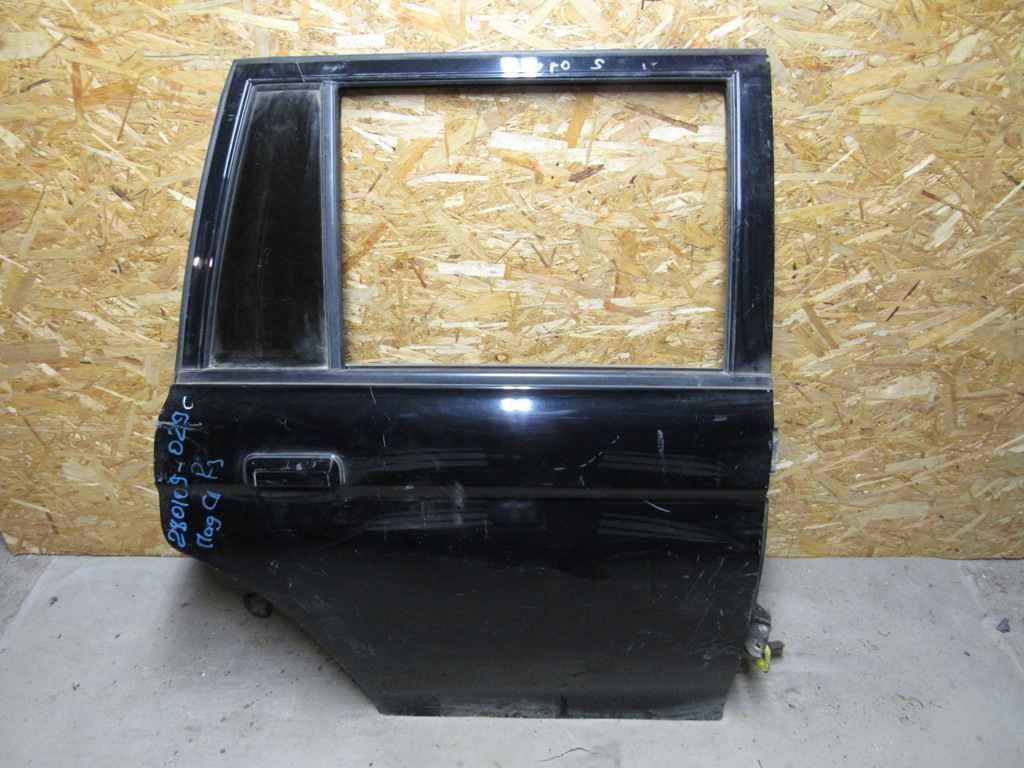 дверь задняя правая Mitsubishi Pajero Sport 1 поколение [рестайлинг] 2002, 2.0 л., 4G94 (GDI), бензин, АКПП, внедорожник 5 дв.
