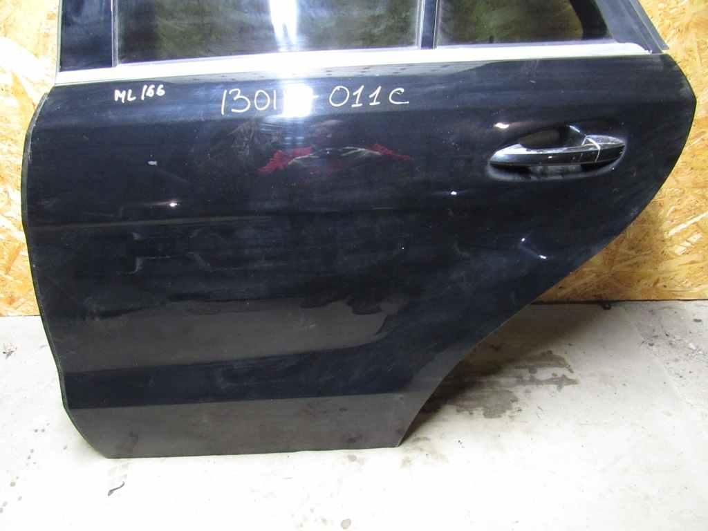 дверь задняя левая Mercedes-Benz M-Класс W166 2012, 3.5 л., M 276.955, бензин, АКПП, внедорожник 5 дв.