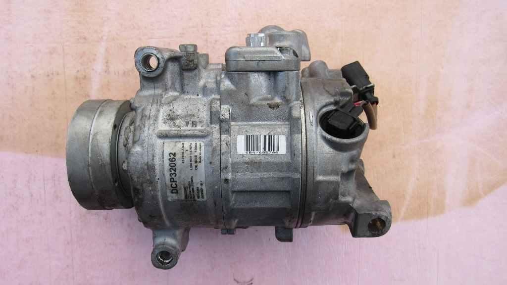 компрессор кондиционера Audi A8 D4/4H 2010, 4.2 л., CDRA, бензин, АКПП, седан