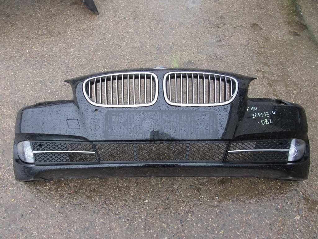бампер передний BMW 5 серия F07/F10/F11 2011, 2.0 л., N47 D20 C, дизель, АКПП, седан