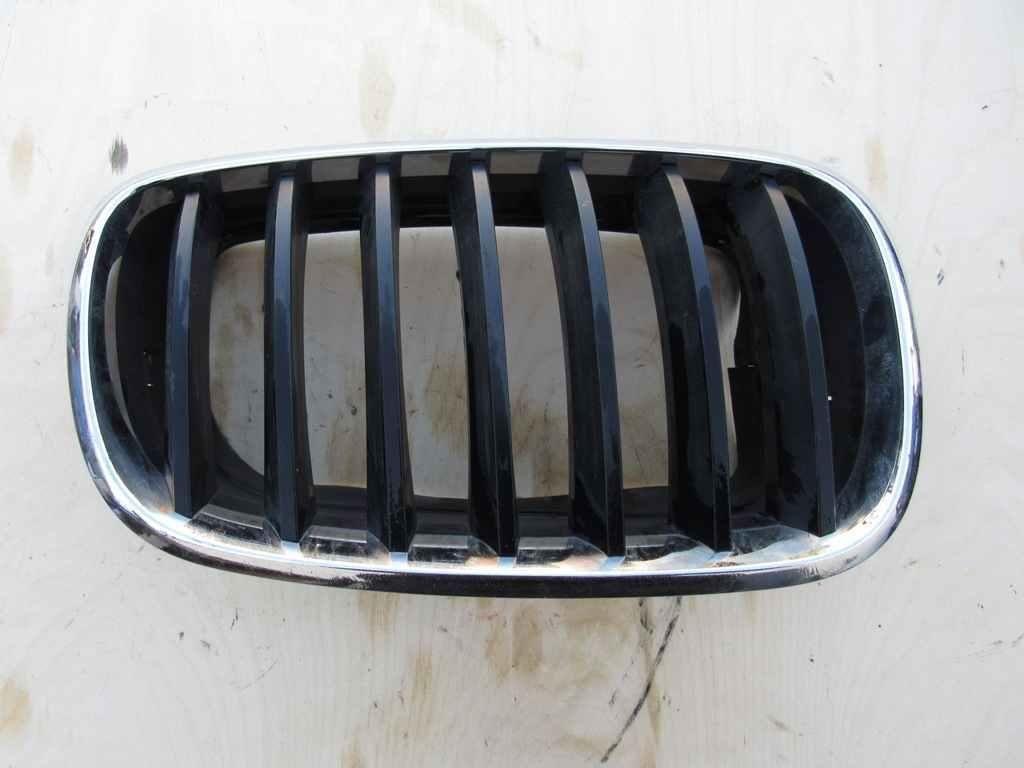 решетка радиатора BMW X5 E70 2006, 3.0 л., бензин, АКПП, внедорожник 5 дв., 7171396
