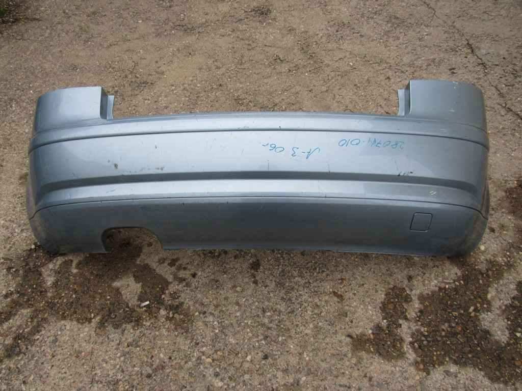 бампер задний Audi A3 8P [рестайлинг] 2006, 1.9 л., дизель, АКПП, хетчбэк 5 дв.