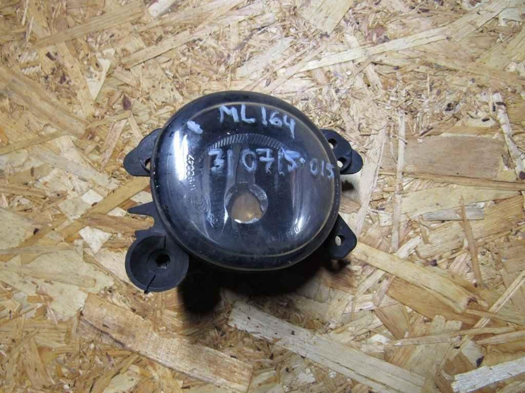 фара противотуманная правая Mercedes-Benz M-Класс W164 2007, 3.0 л., OM 642.940, дизель, АКПП, внедорожник 5 дв., 2518200856