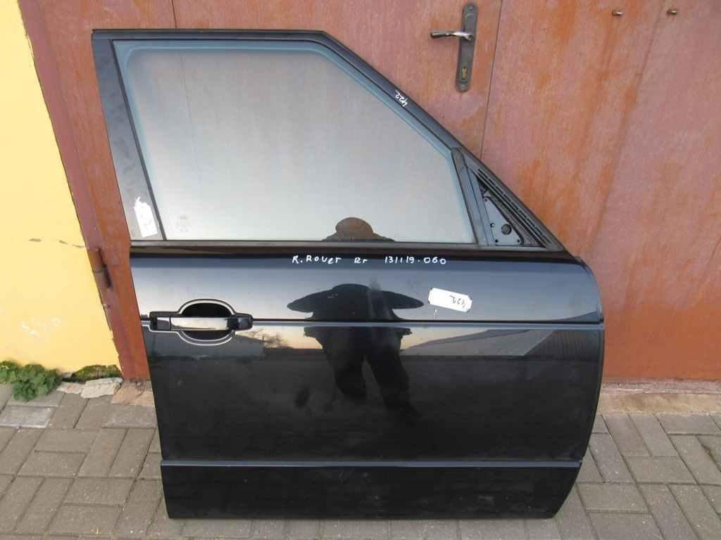 дверь передняя правая Land Rover Range Rover 3 поколение [2-й рестайлинг] 2012, 4.4 л., 448DT, дизель, АКПП, внедорожник 5 дв.