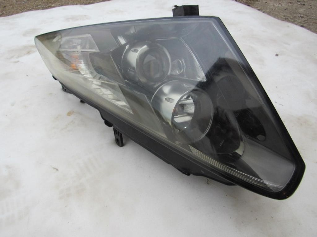 фара левая Nissan GT-R R35 2008, 3.8 л., VR38DETT, бензин, АКПП, купе