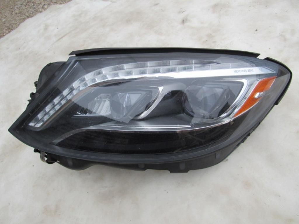 фара левая Mercedes-Benz S-Класс W222/C217/A217 2013, 4.7 л., M 278.929, бензин, АКПП, седан, 2228200859