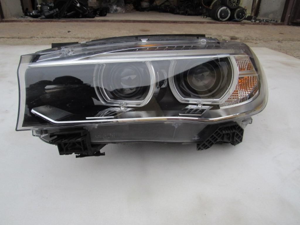 фара левая BMW X6 F16 2014, 3.0 л., N57 D30 A, дизель, АКПП, внедорожник 5 дв., 7290053