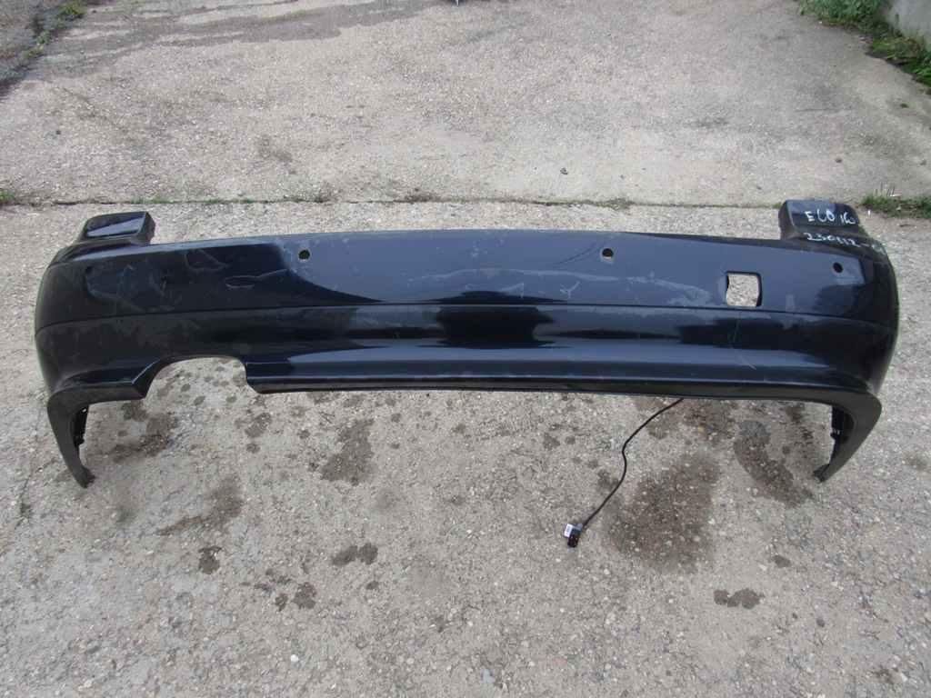 бампер задний BMW 5 серия E60/E61 2007, 2.0 л., M47 D20 (204D4), дизель, АКПП, универсал