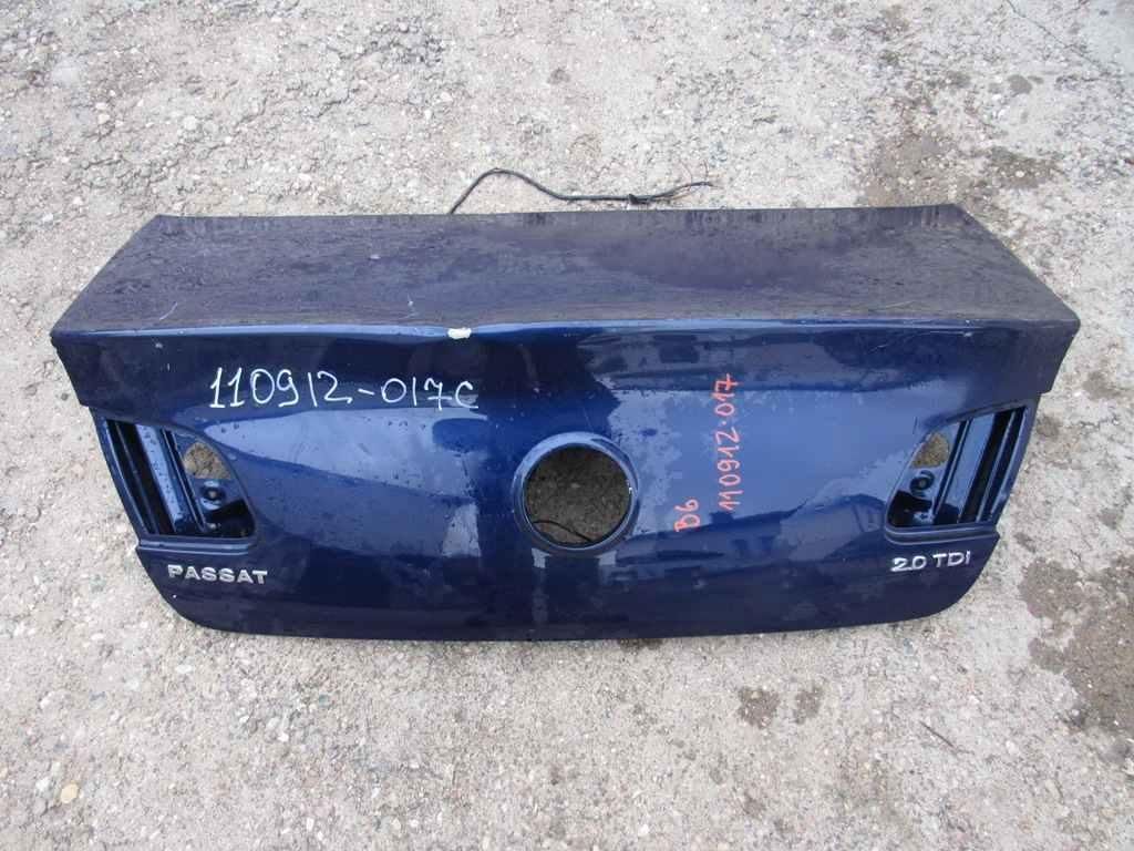 крышка багажника (дверь 3-5) Volkswagen Passat B6 2006, 1.6 л., BLF, бензин, АКПП, седан