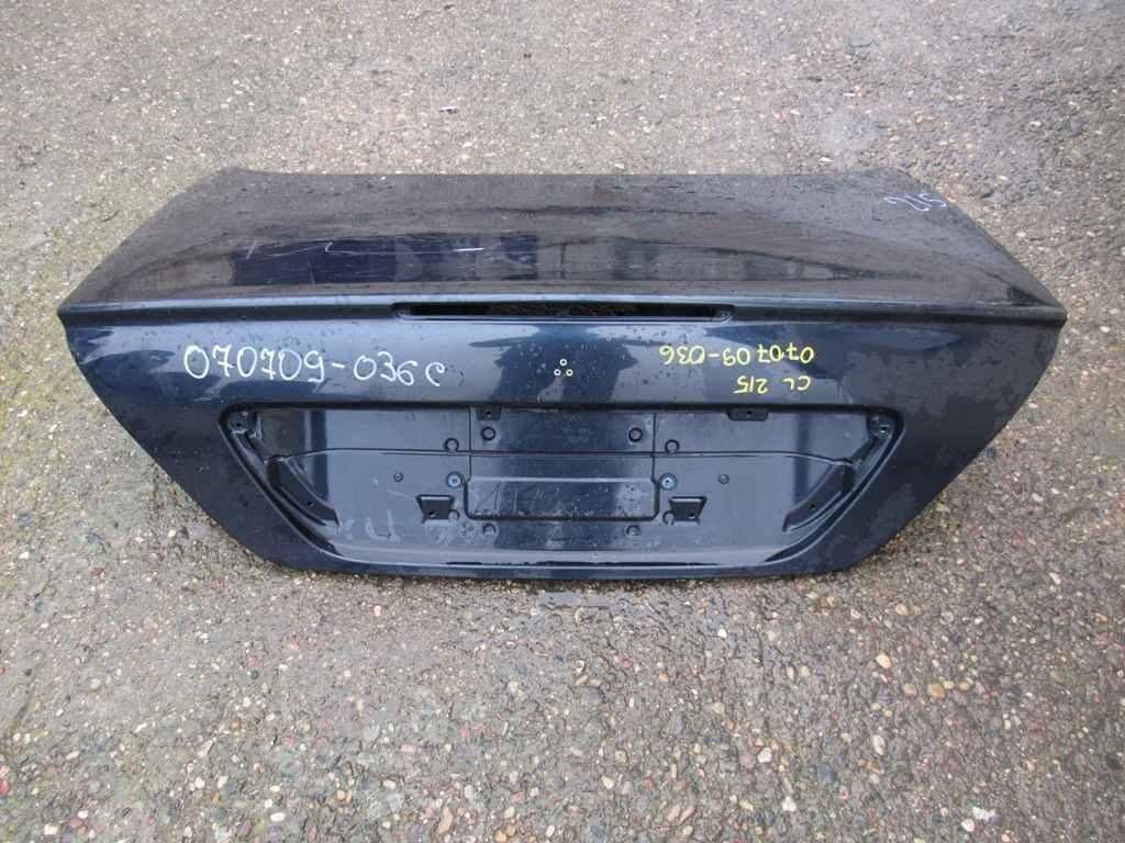 крышка багажника (дверь 3-5) Mercedes-Benz CL-Класс C215 [рестайлинг] 2004, 5.0 л., бензин, АКПП, купе