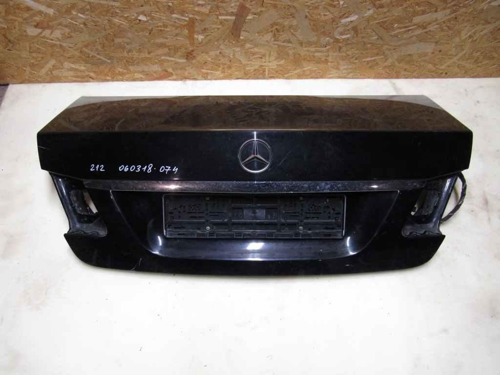 крышка багажника (дверь 3-5) Mercedes-Benz E-Класс W212/S212/C207/A207 2010, 2.1 л., OM 651.925, дизель, АКПП, седан