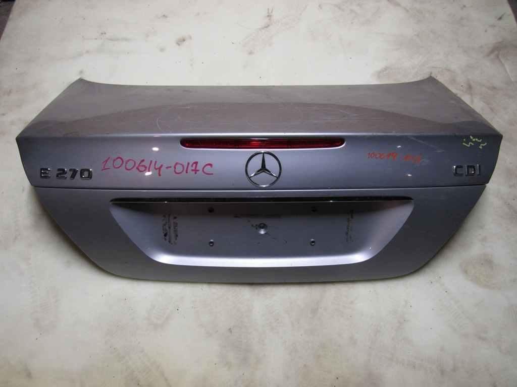 крышка багажника (дверь 3-5) Mercedes-Benz E-Класс W211/S211 2004, 2.7 л., OM 647.961, дизель, АКПП, седан