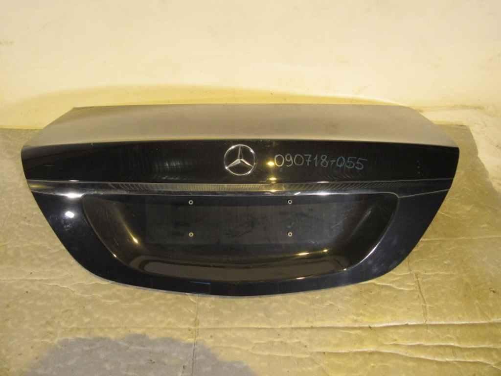 крышка багажника (дверь 3-5) Mercedes-Benz S-Класс W222/C217/A217 2013, 4.7 л., M 278.929, бензин, АКПП, седан