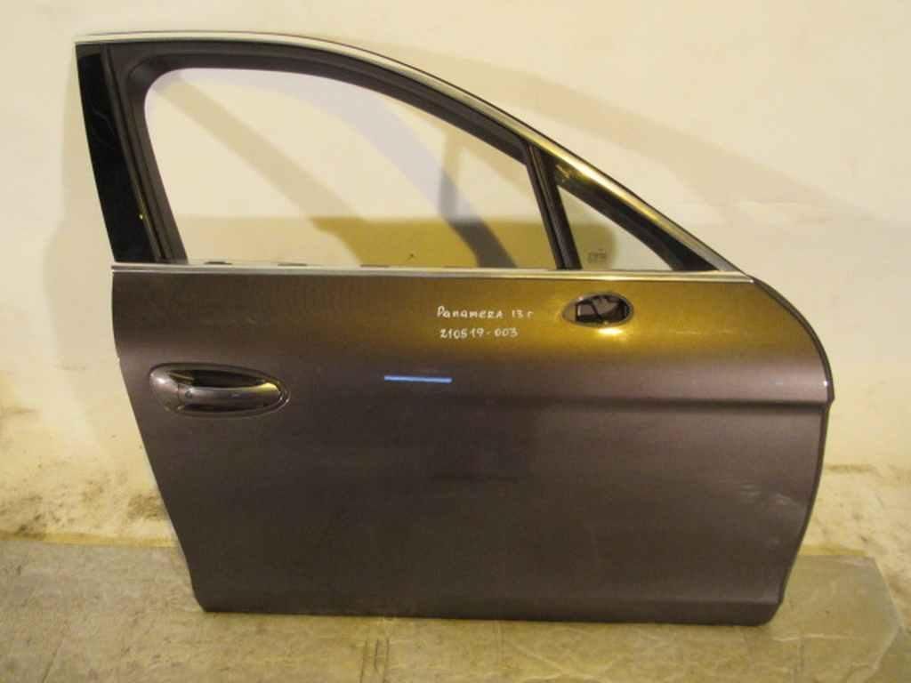 дверь передняя правая Porsche Panamera 970 2013, 3.0 л., MCW.DA, бензин, АКПП, хетчбэк 5 дв.