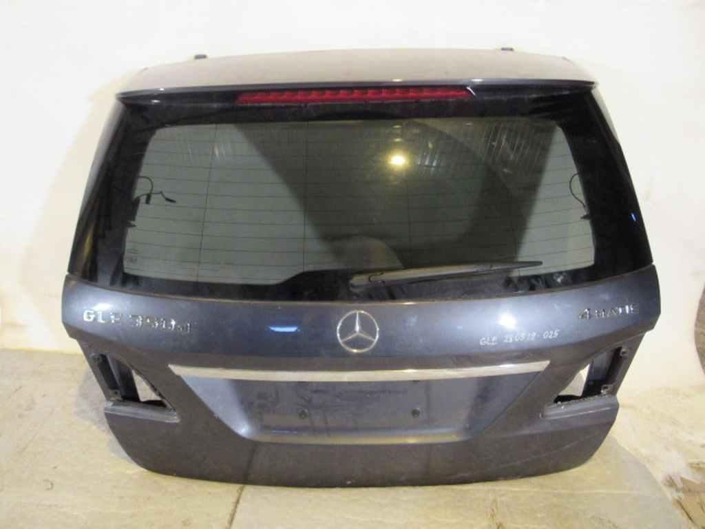 крышка багажника (дверь 3-5) Mercedes-Benz GLE W166 2015, 3.0 л., OM 642.826, дизель, АКПП, внедорожник 5 дв.